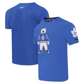 Toronto Maple Leafs Pro Standard Mascot T-Shirt - Blue